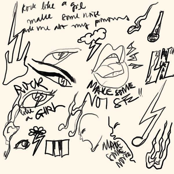 Sticker ideation