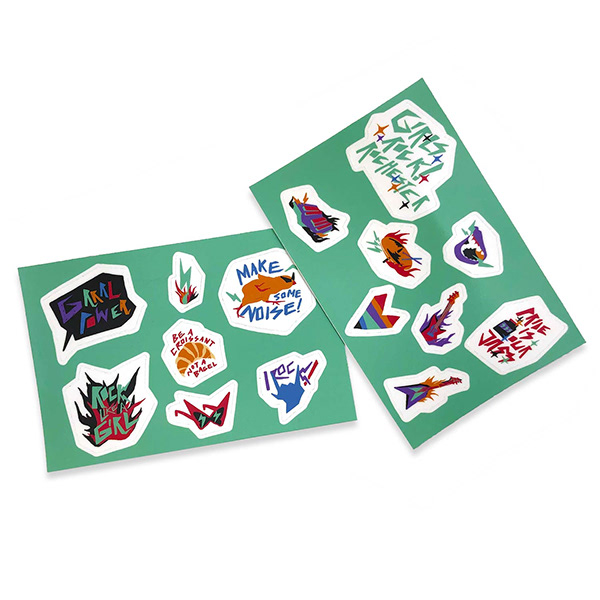 Final sticker sheets