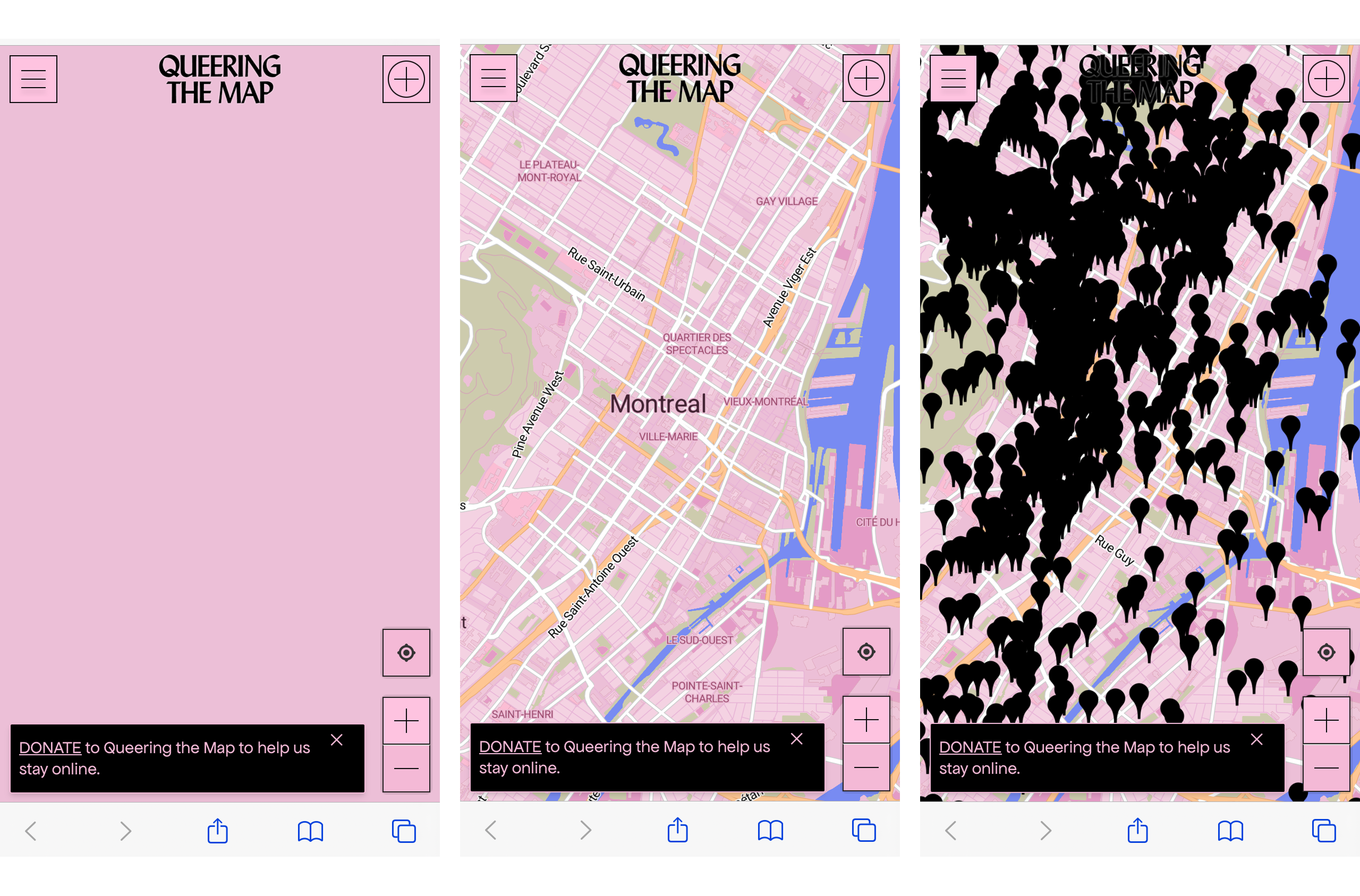 Queering the Map on mobile