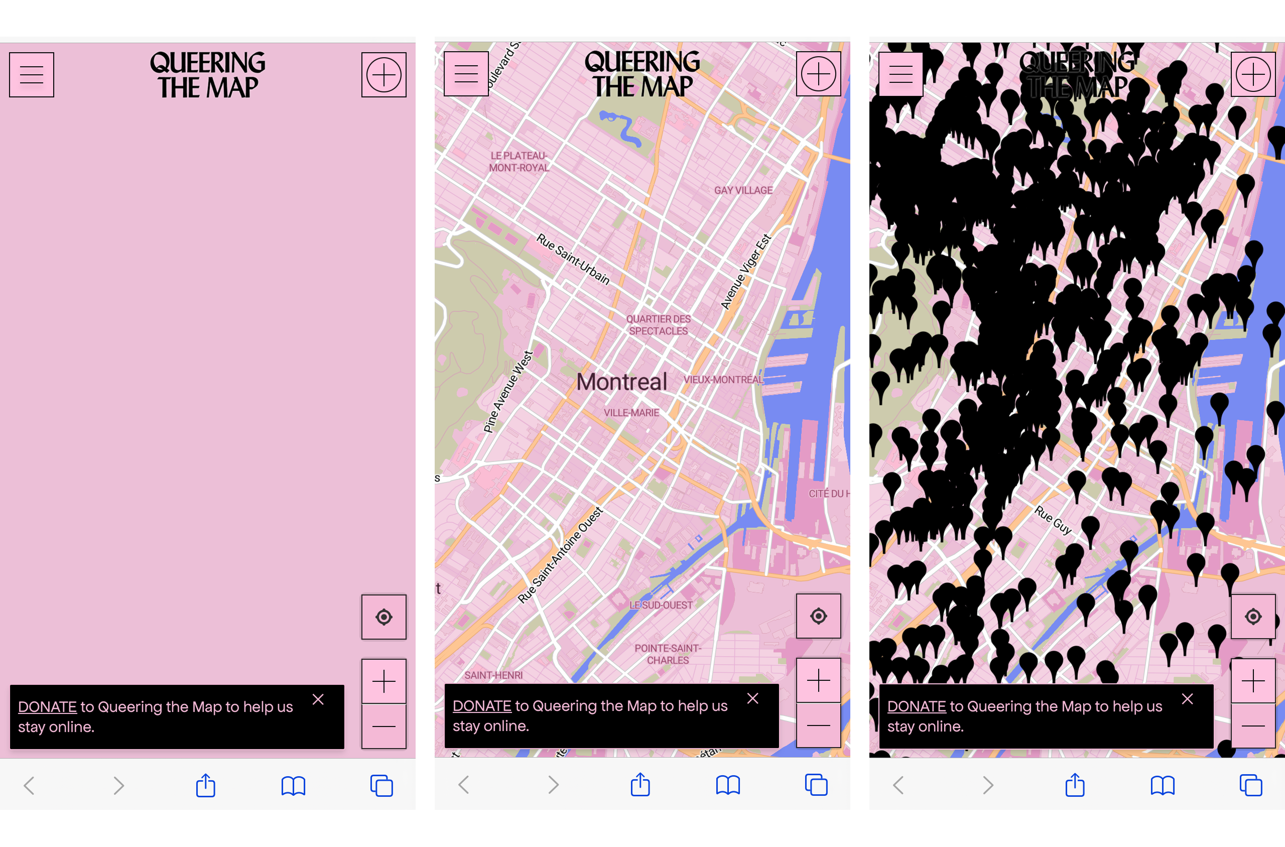 Queering the Map on mobile