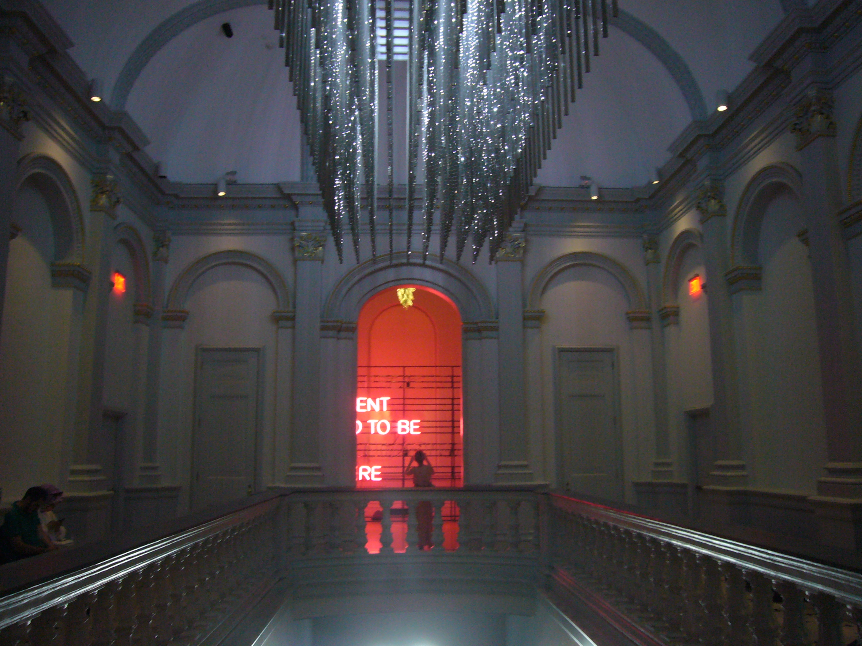 Cathedral — L: Renwick Gallery, Washington D.C.