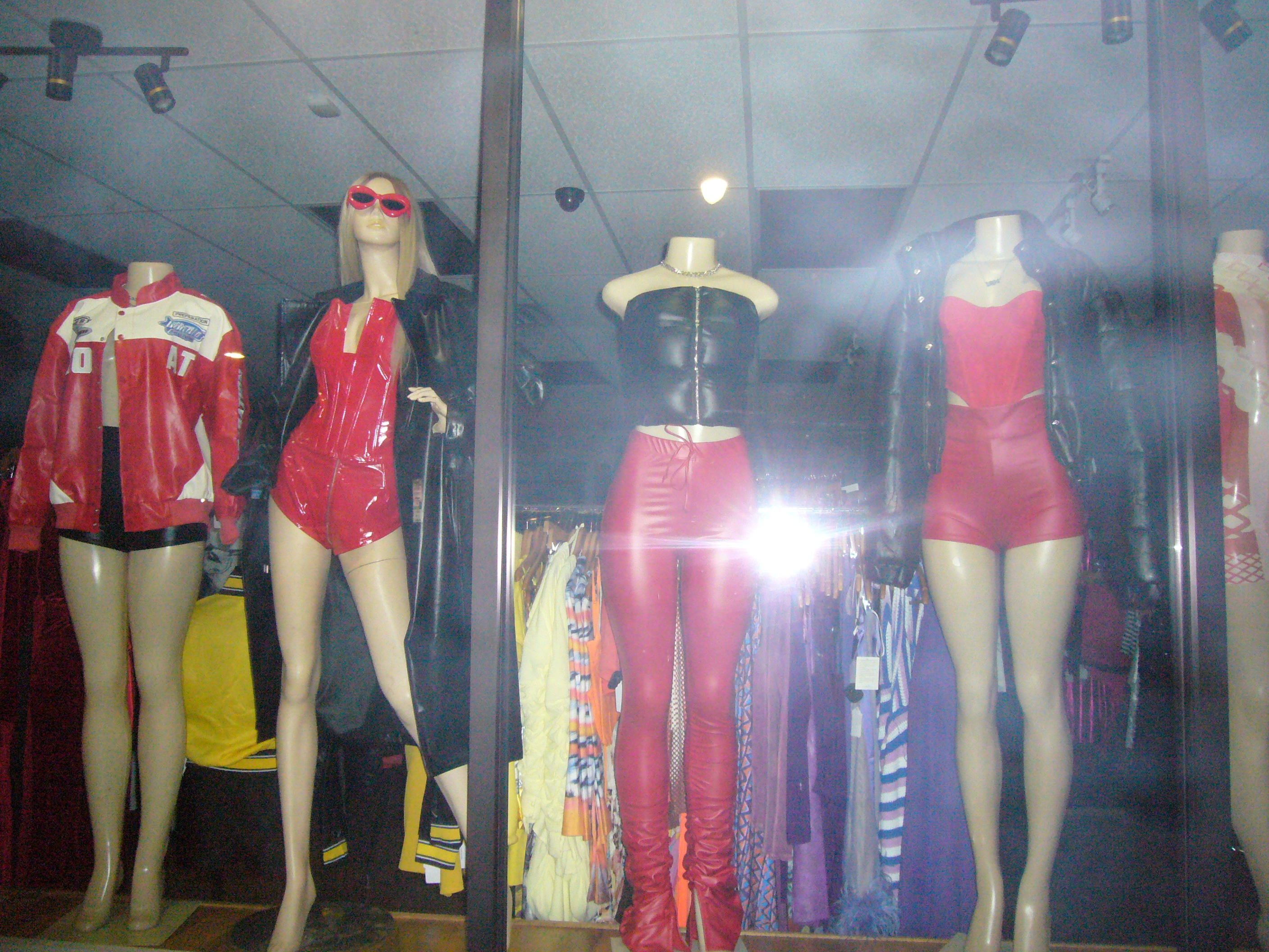 Ghosts — R: A costumes shop, Rochester, New York