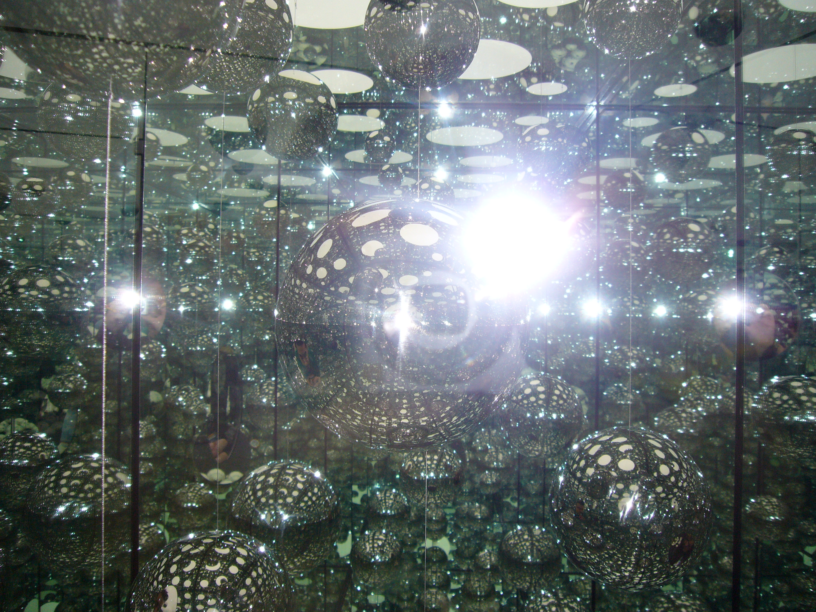 Infinity Mirrors — R: Yayoi Kusama's LET'S SURVIVE FOREVER, Rochester, New York