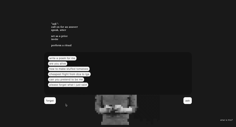 Ask Portal forget