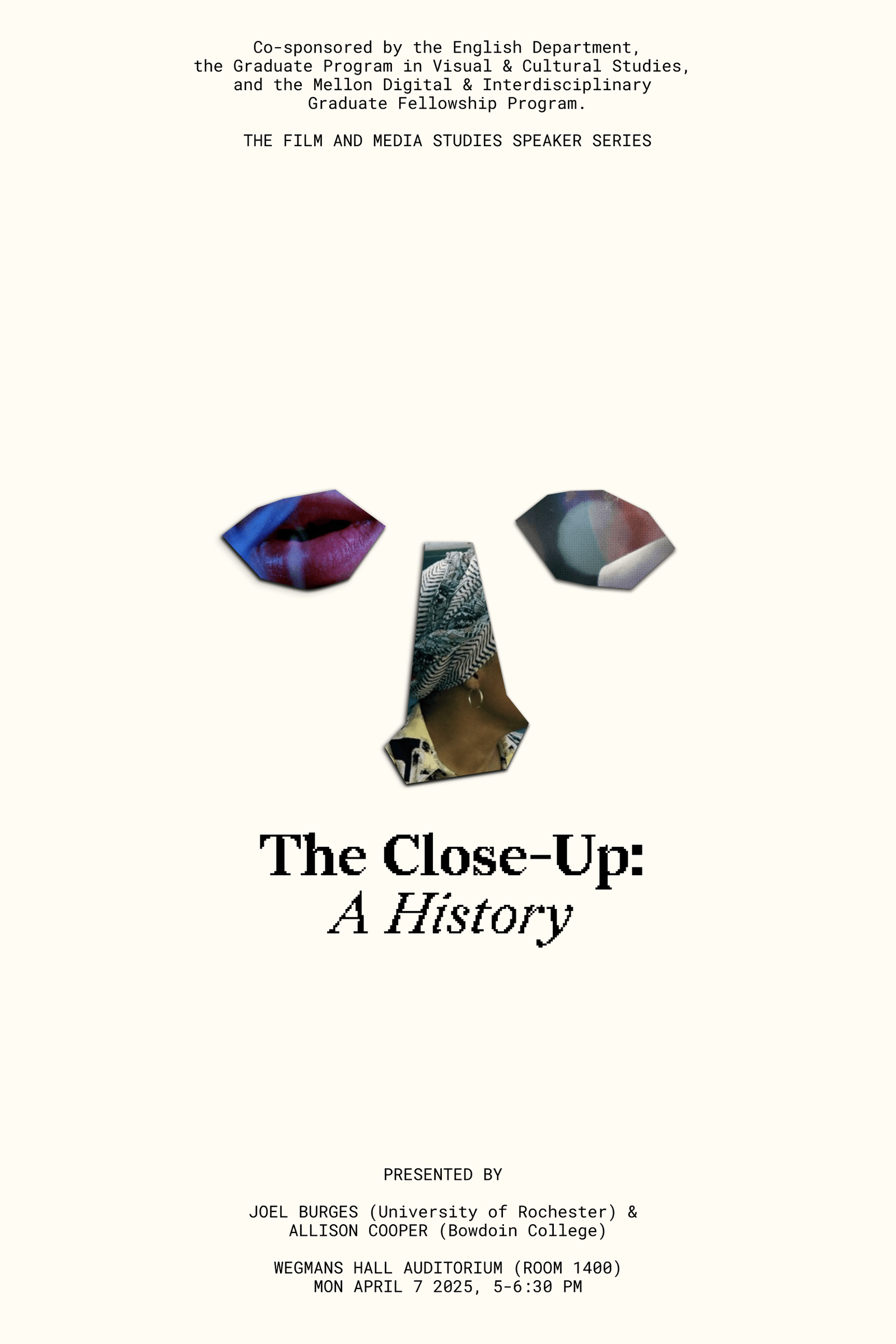 The Close-Up: A History poster