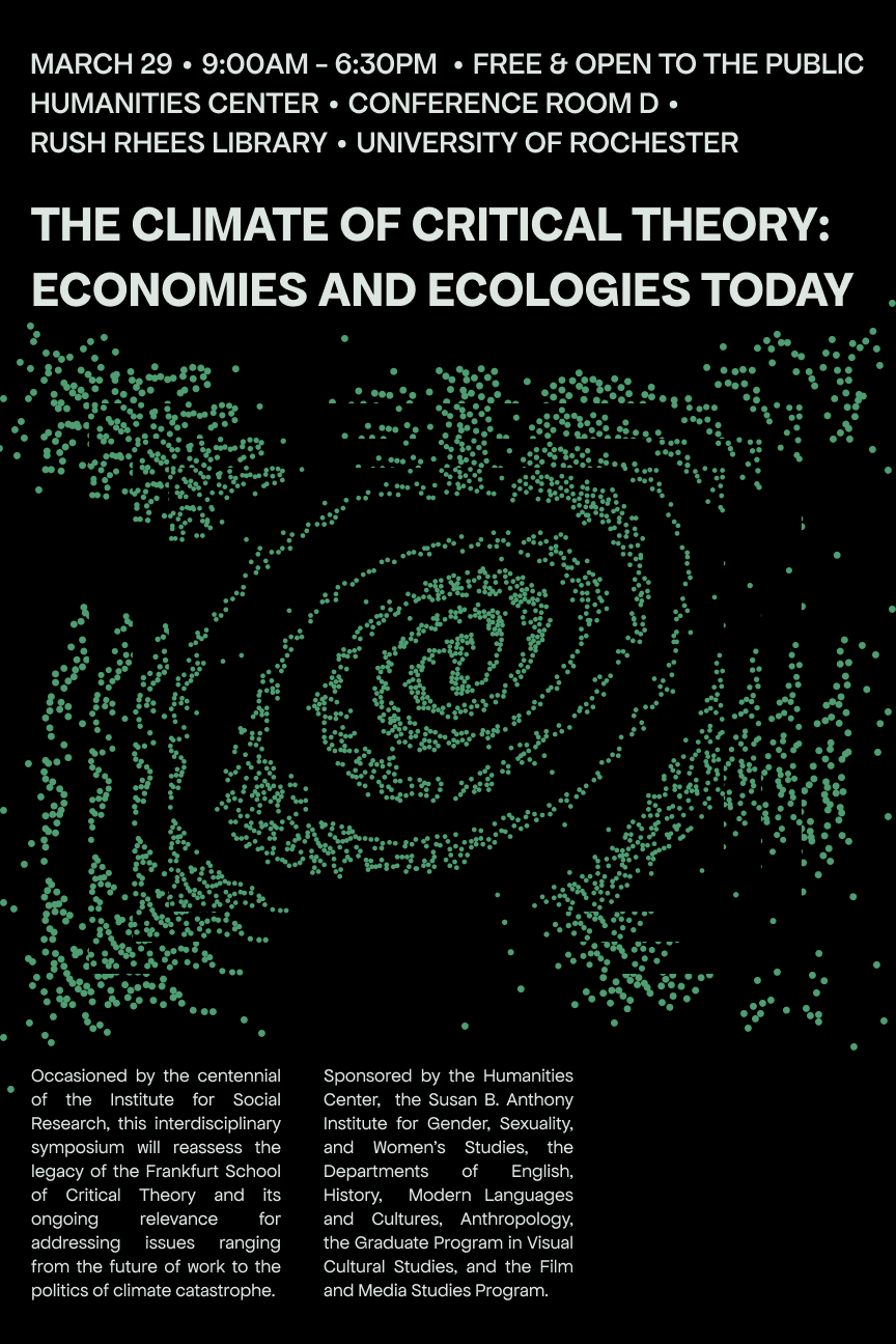 Critical Theory poster