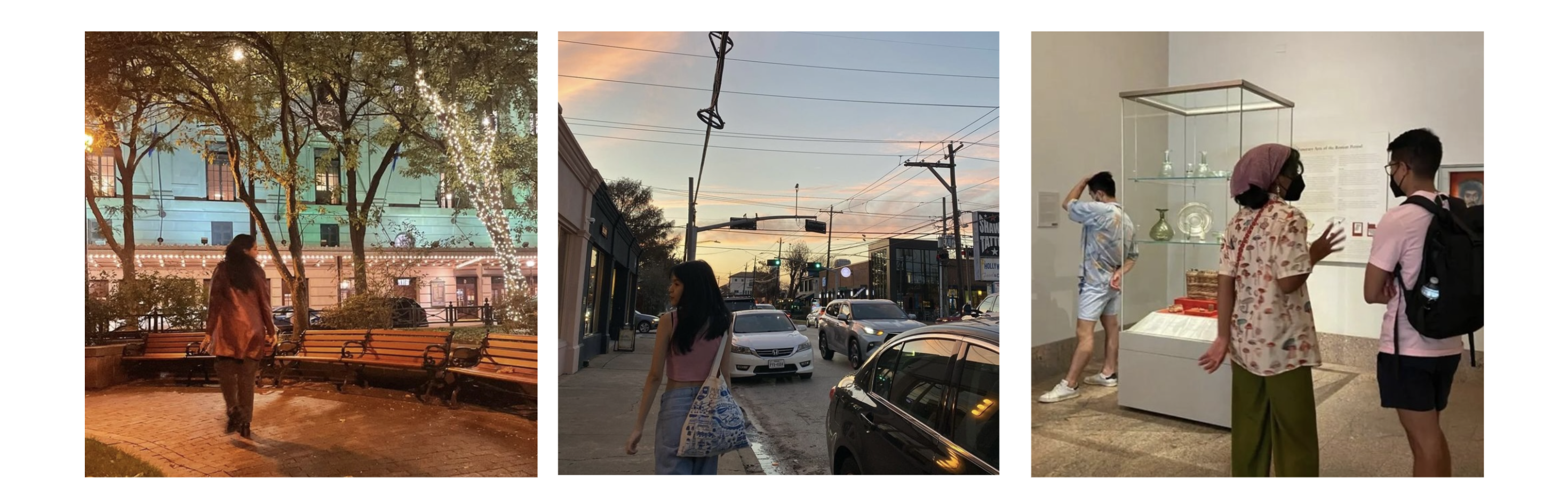 Photo dump example — humans in motion
