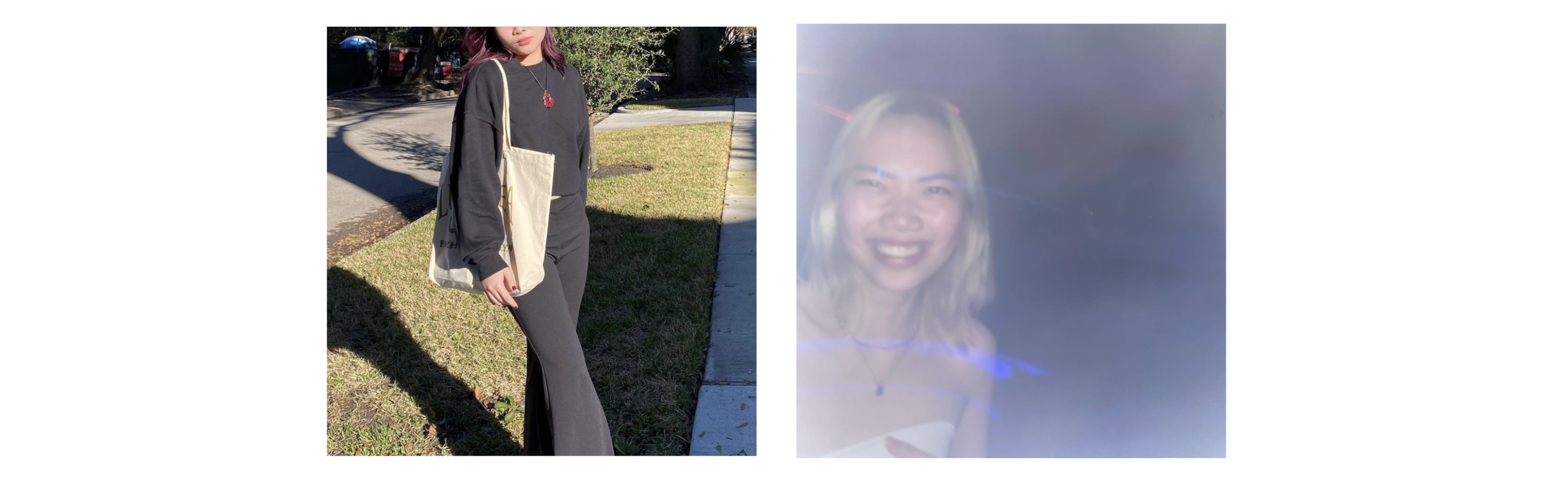 Photo dump example — cropped faces
