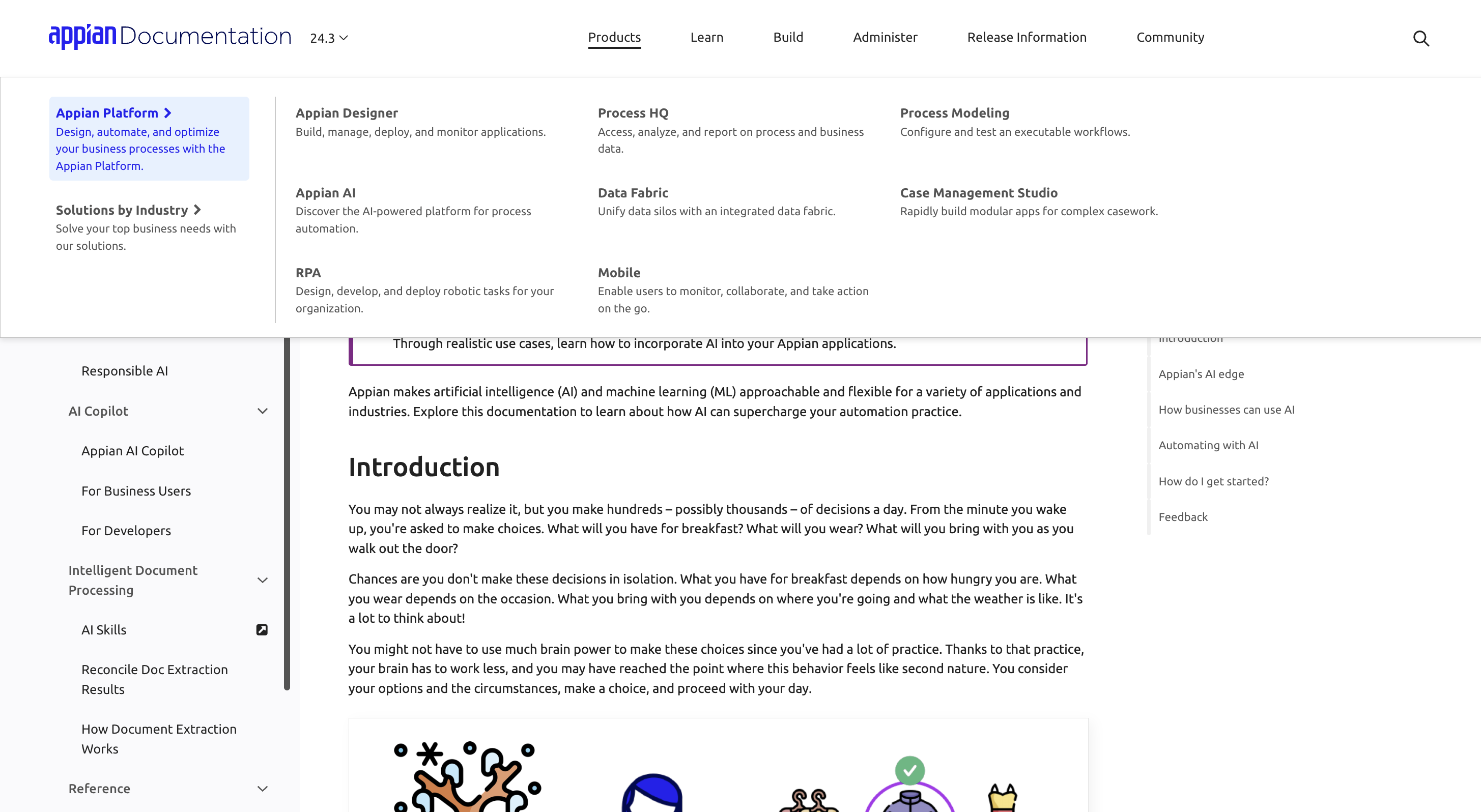 Redesigned full-width navigation bar on desktop